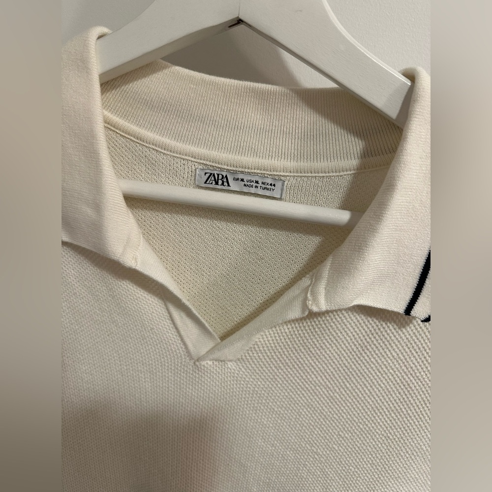 Never Worn - Zara Knit Polo - XL